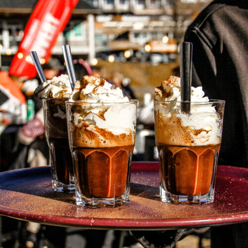 Restaurant Le Paillaret chocolat chaud