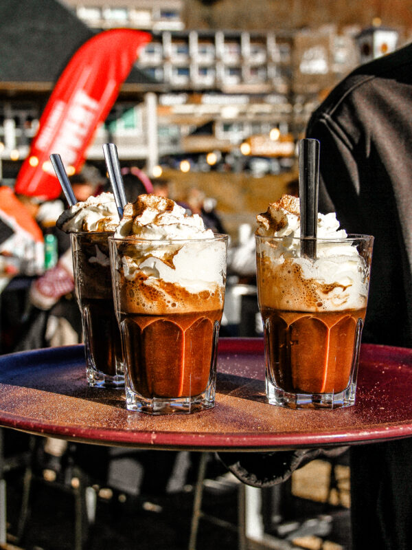 Restaurant Le Paillaret chocolat chaud